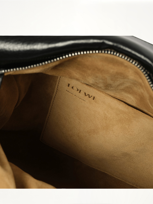 Puzzle New Large Bag in Black