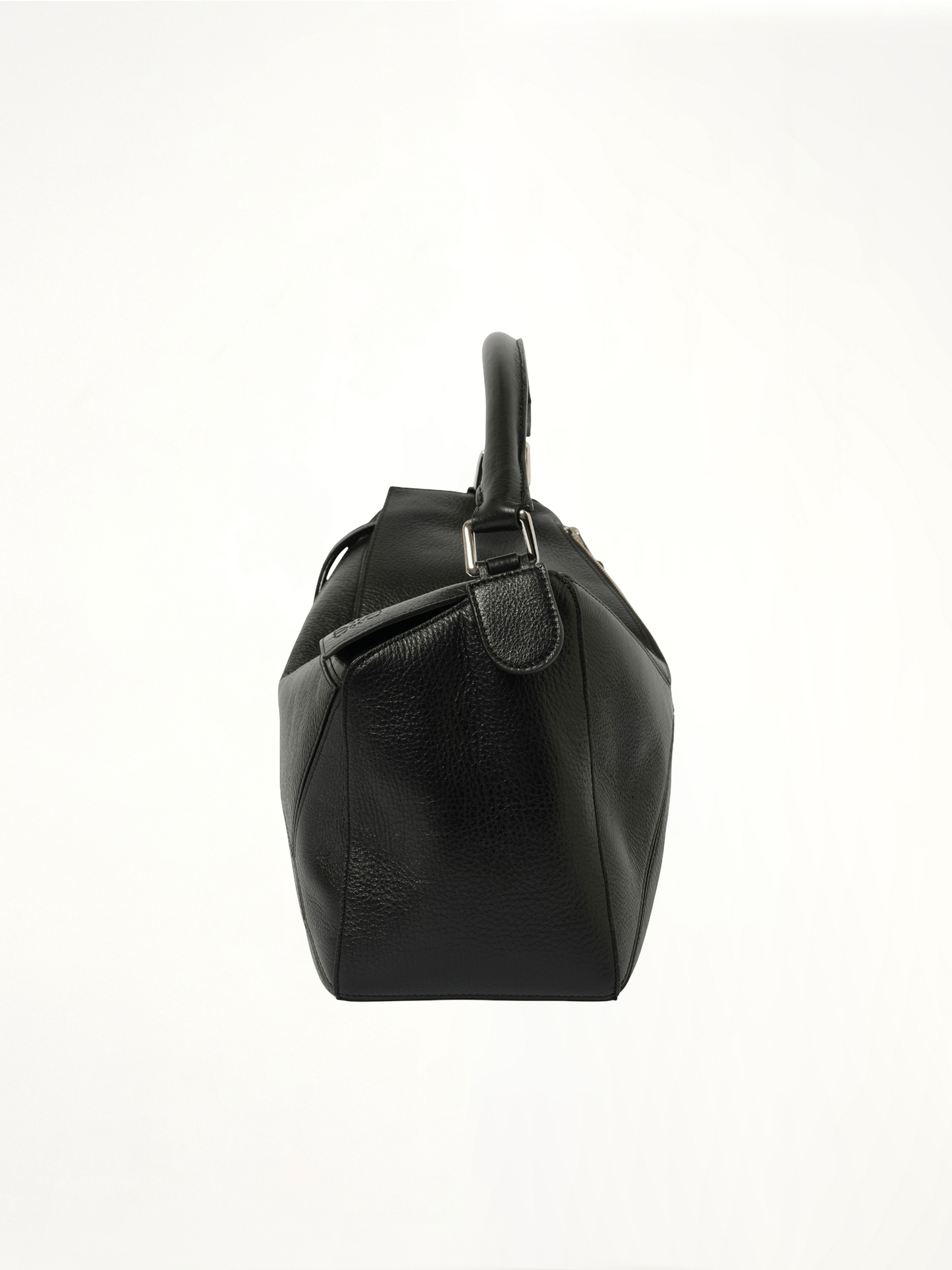 Puzzle New Large Bag in Black