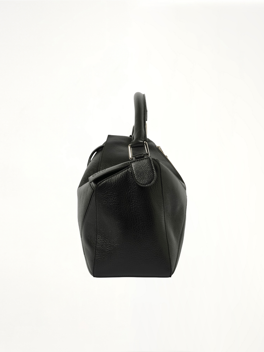 Puzzle New Large Bag in Black