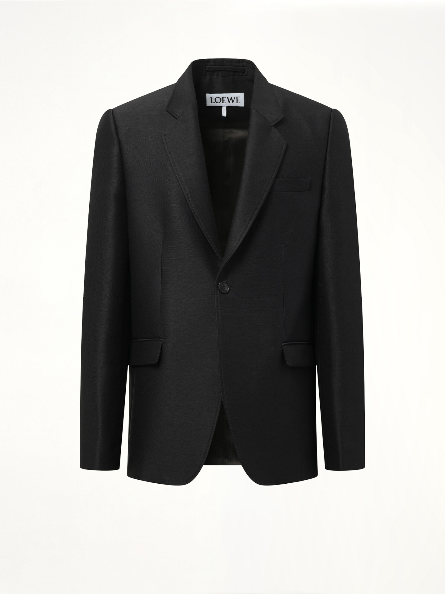 Slim Fit Jacket in Black