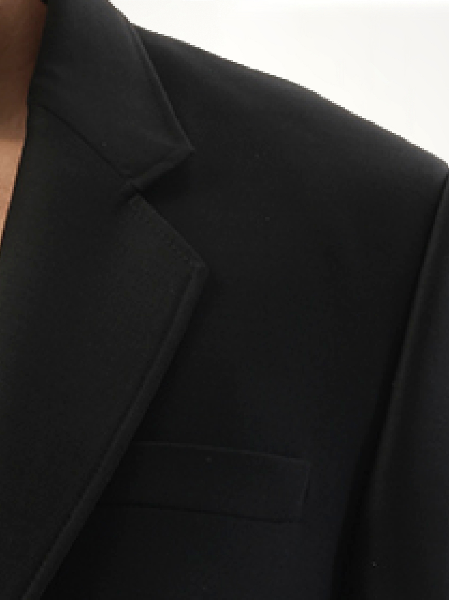 Slim Fit Jacket in Black