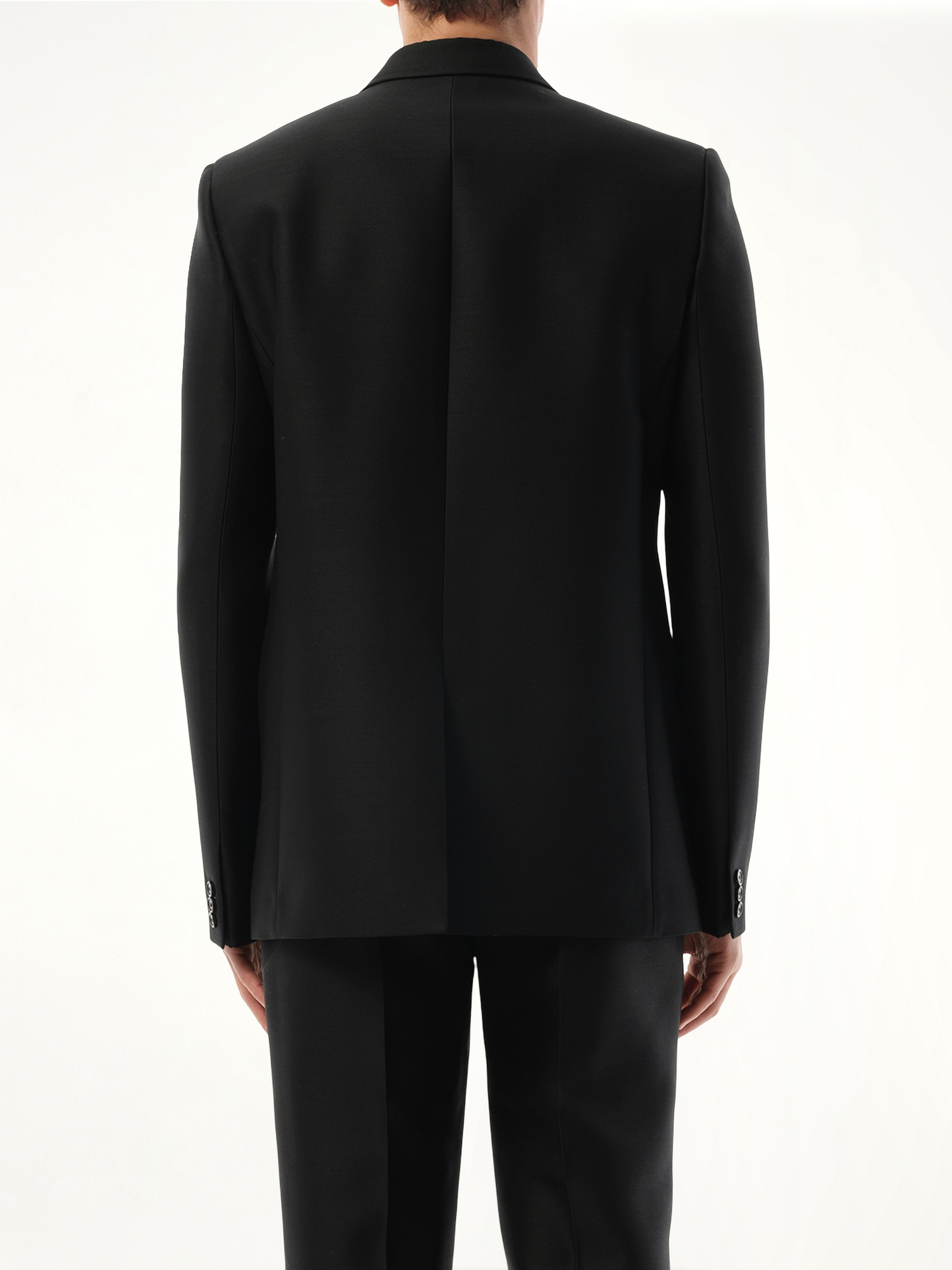 Slim Fit Jacket in Black