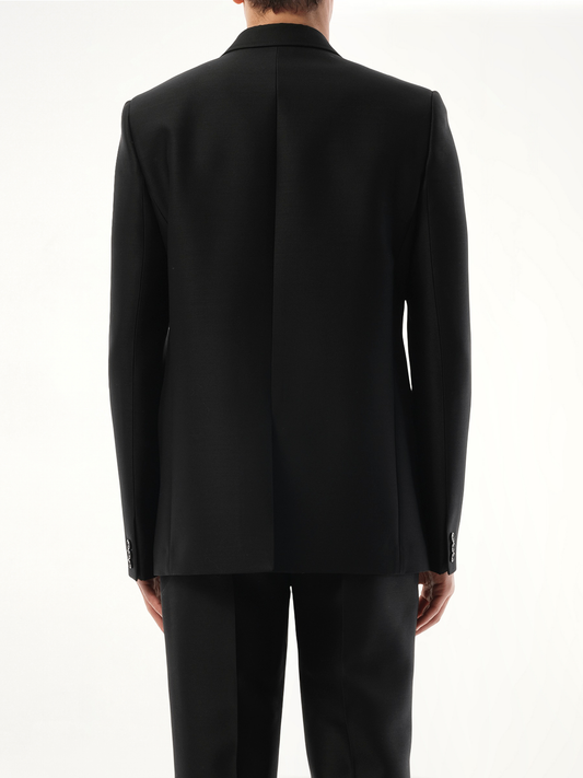 Slim Fit Jacket in Black