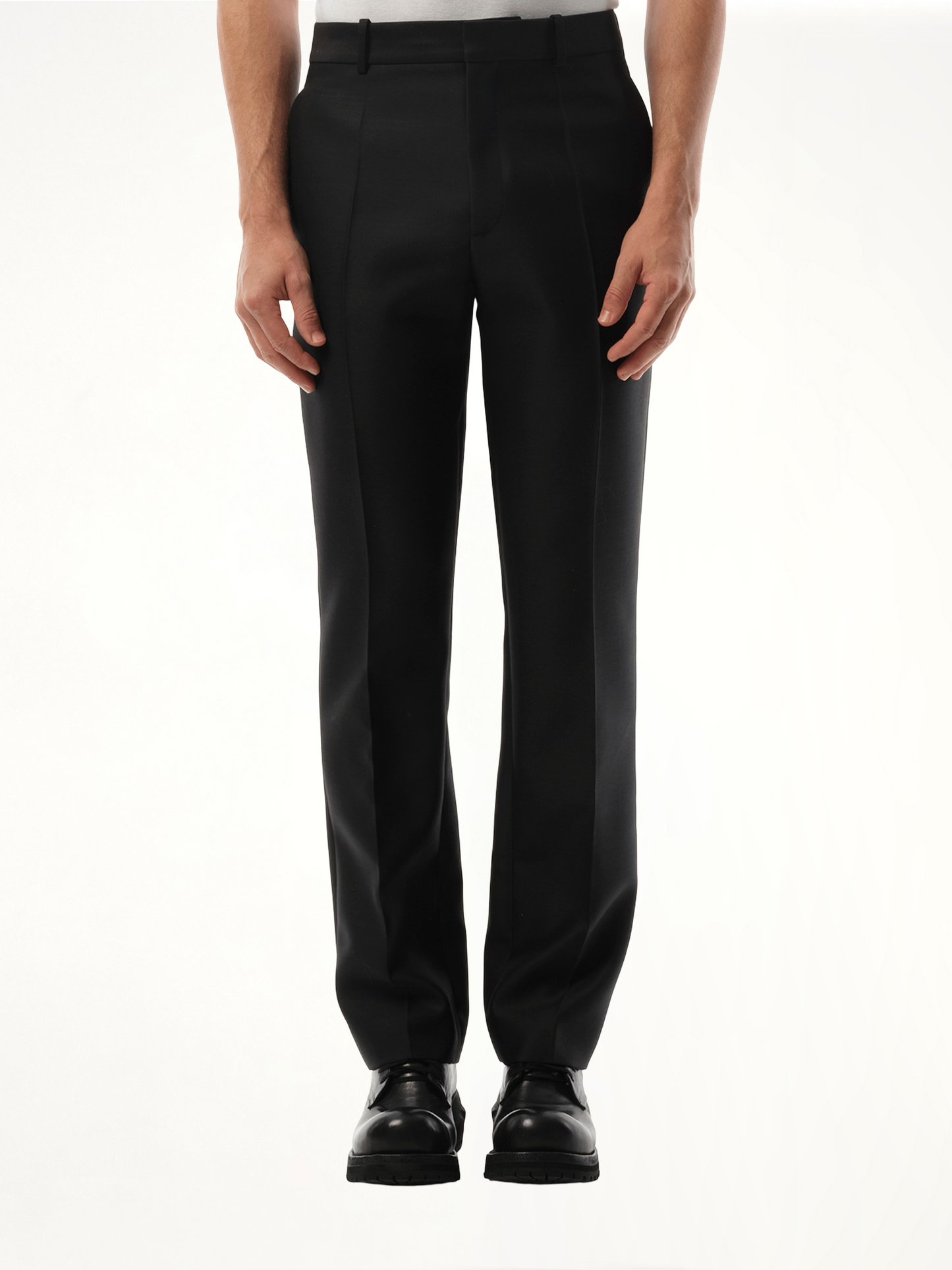 Slim Fit Trouser in Black