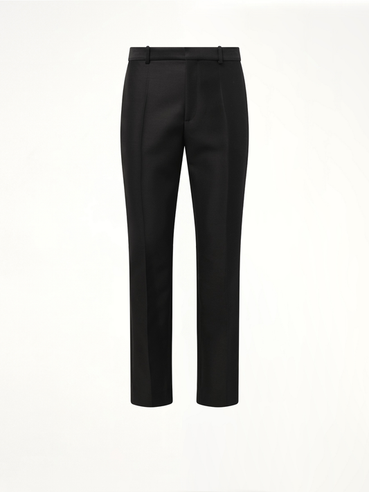 Slim Fit Trouser in Black