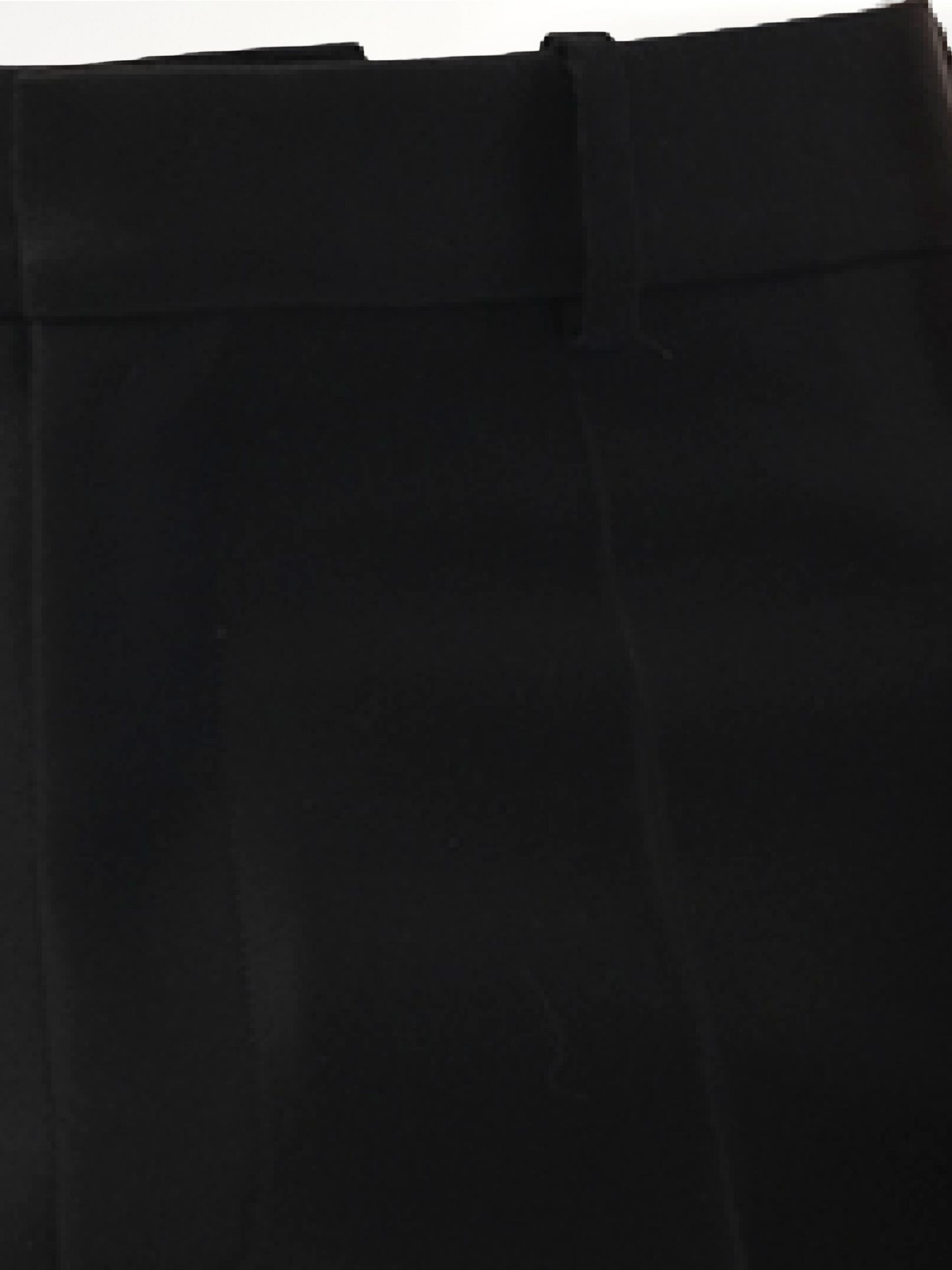 Slim Fit Trouser in Black