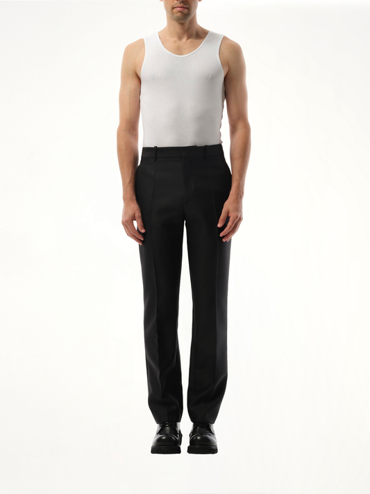 Slim Fit Trouser in Black