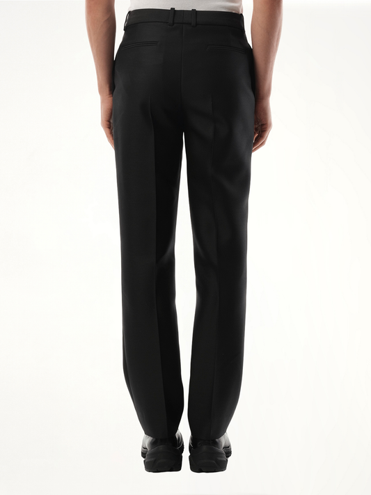 Slim Fit Trouser in Black
