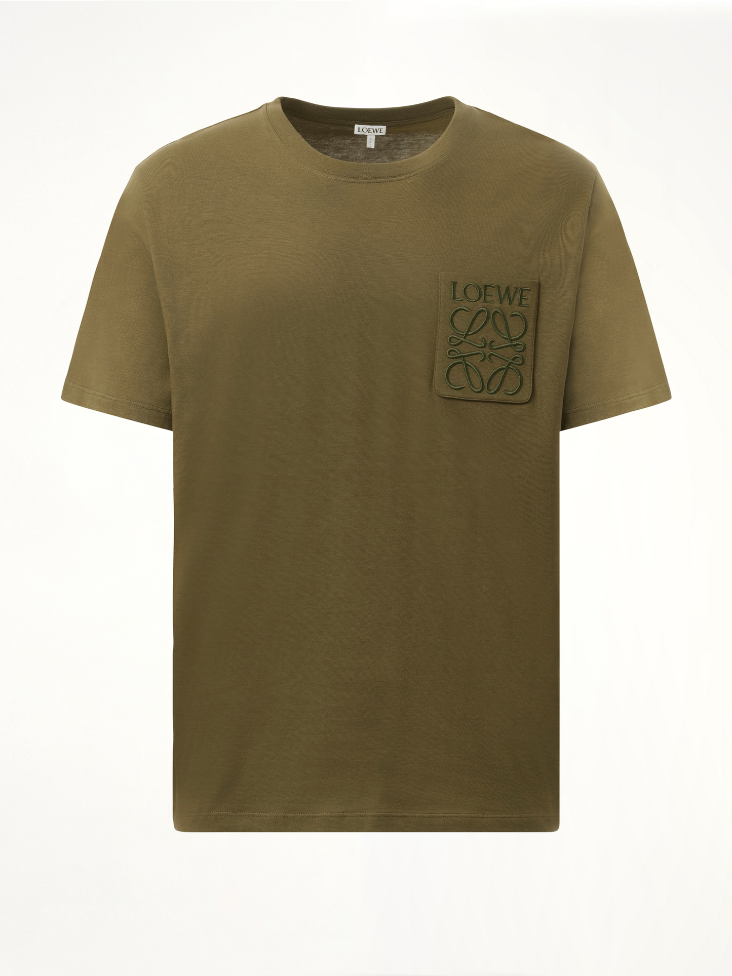 Relaxed Anagram T-Shirt in Khaki