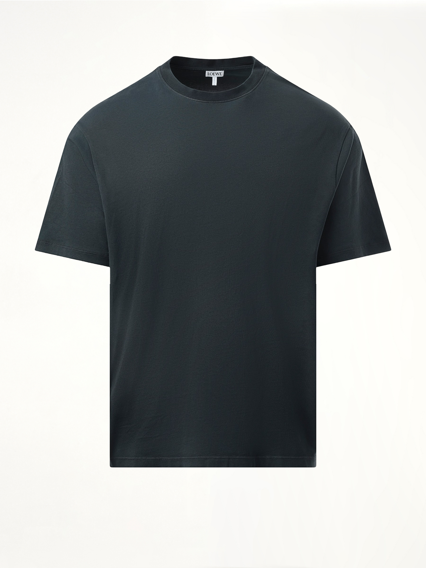 Faded Loose Fit T-Shirt in Black