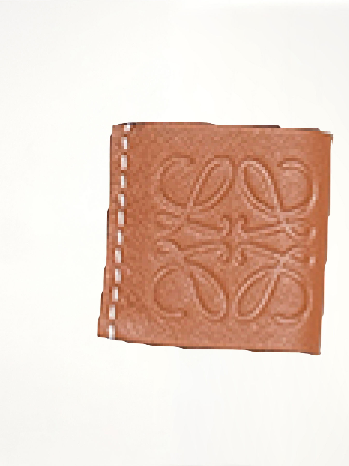 Textured Anagram Scarf in Black/Grey