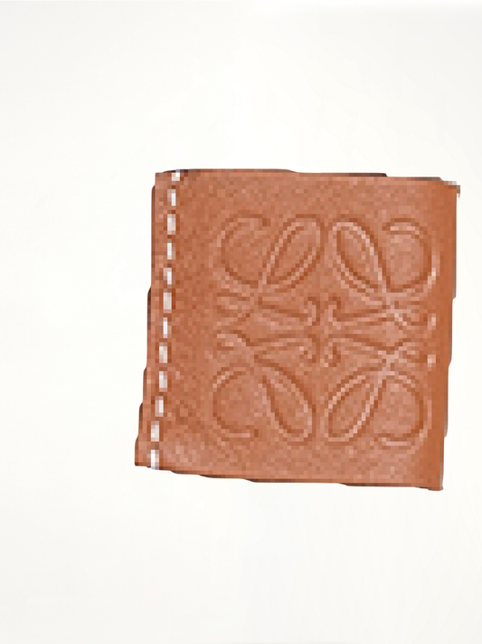 Textured Anagram Scarf in Black/Grey