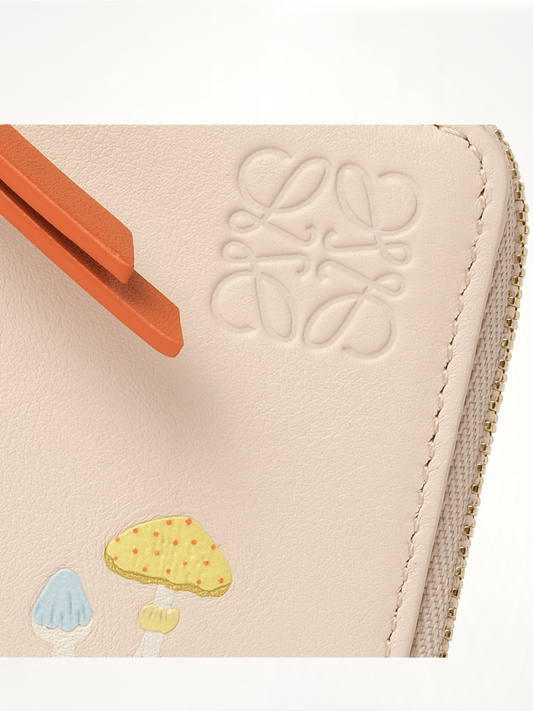 Hamster Coin Cardholder in Talc