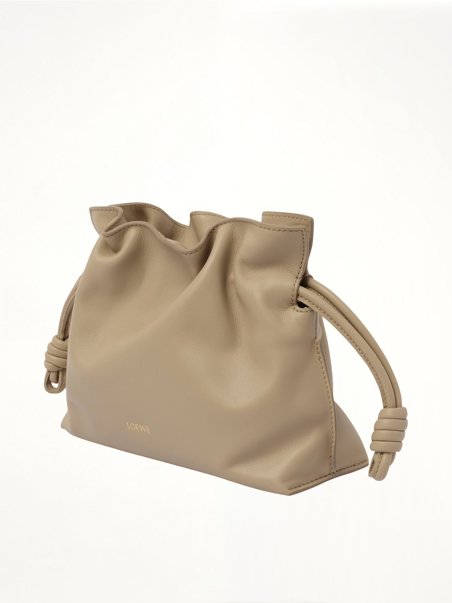 Flamenco Clutch Mini in Sand