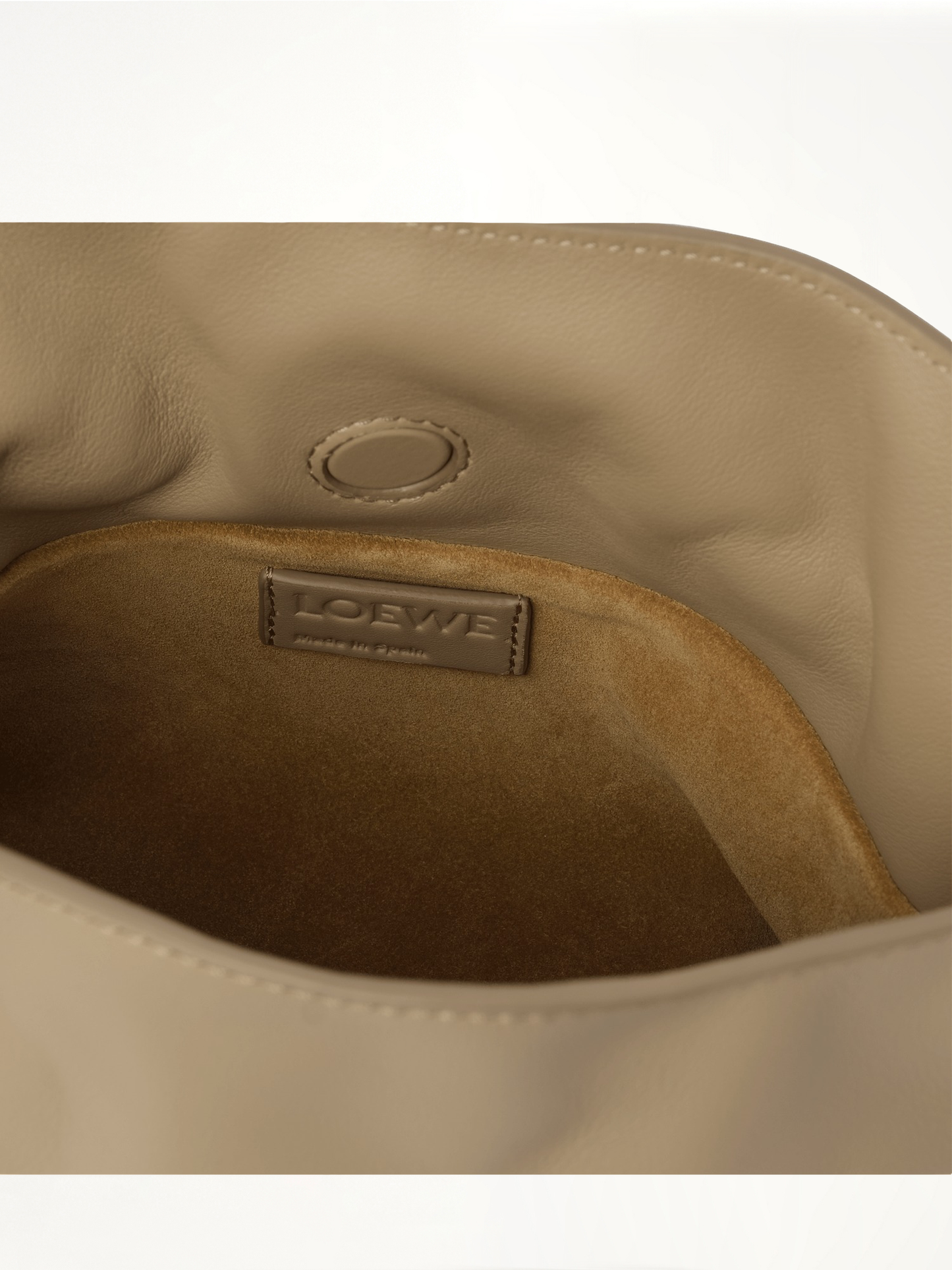 Flamenco Clutch Mini in Sand