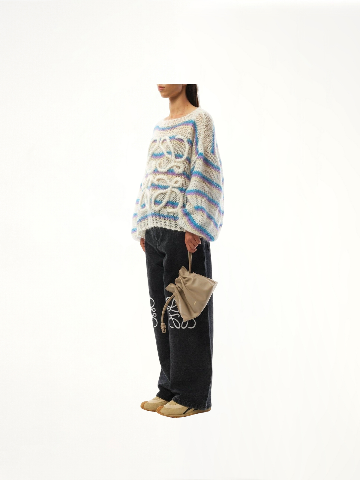 Flamenco Clutch Mini in Sand