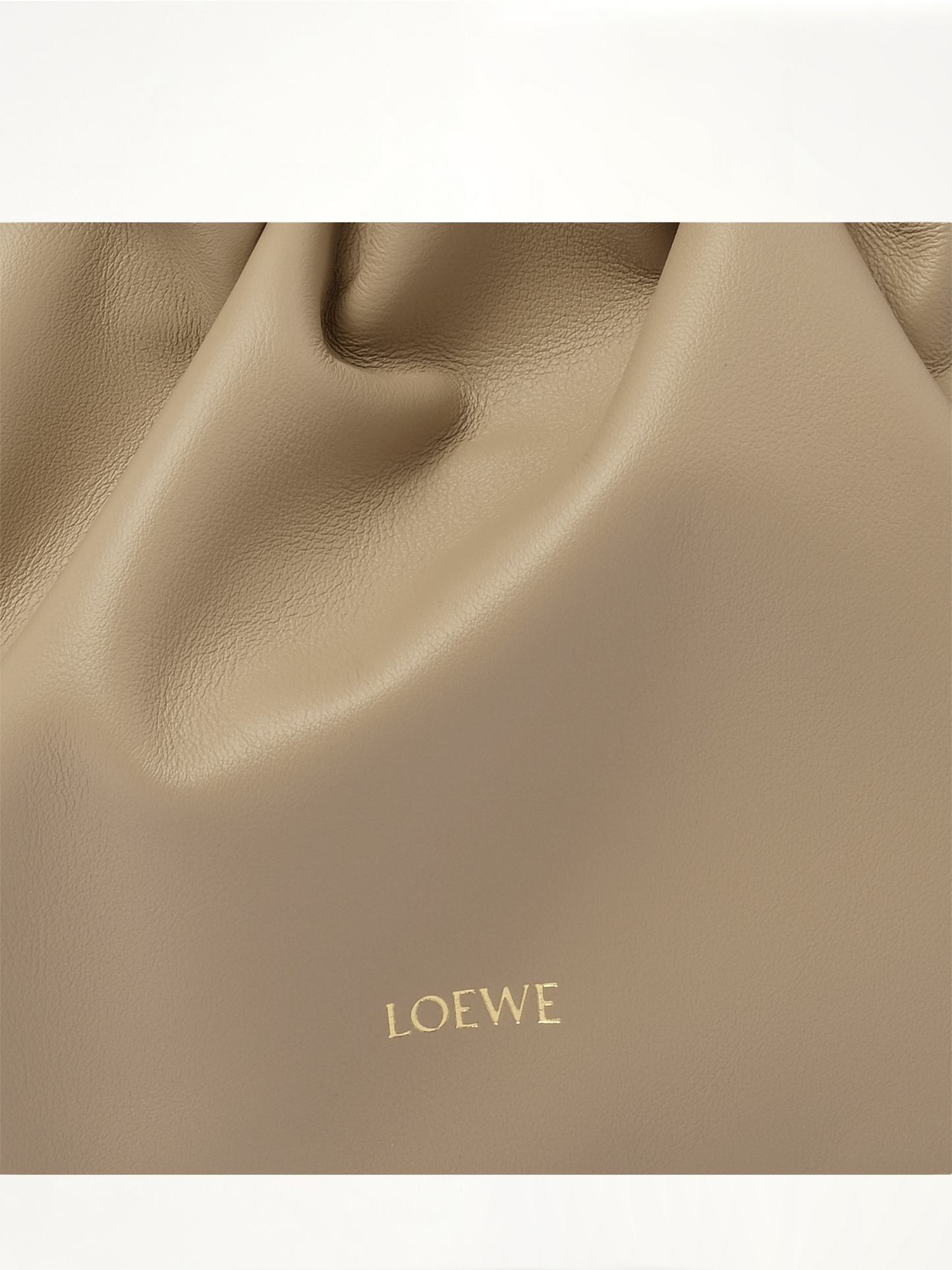 Flamenco Clutch Mini in Sand