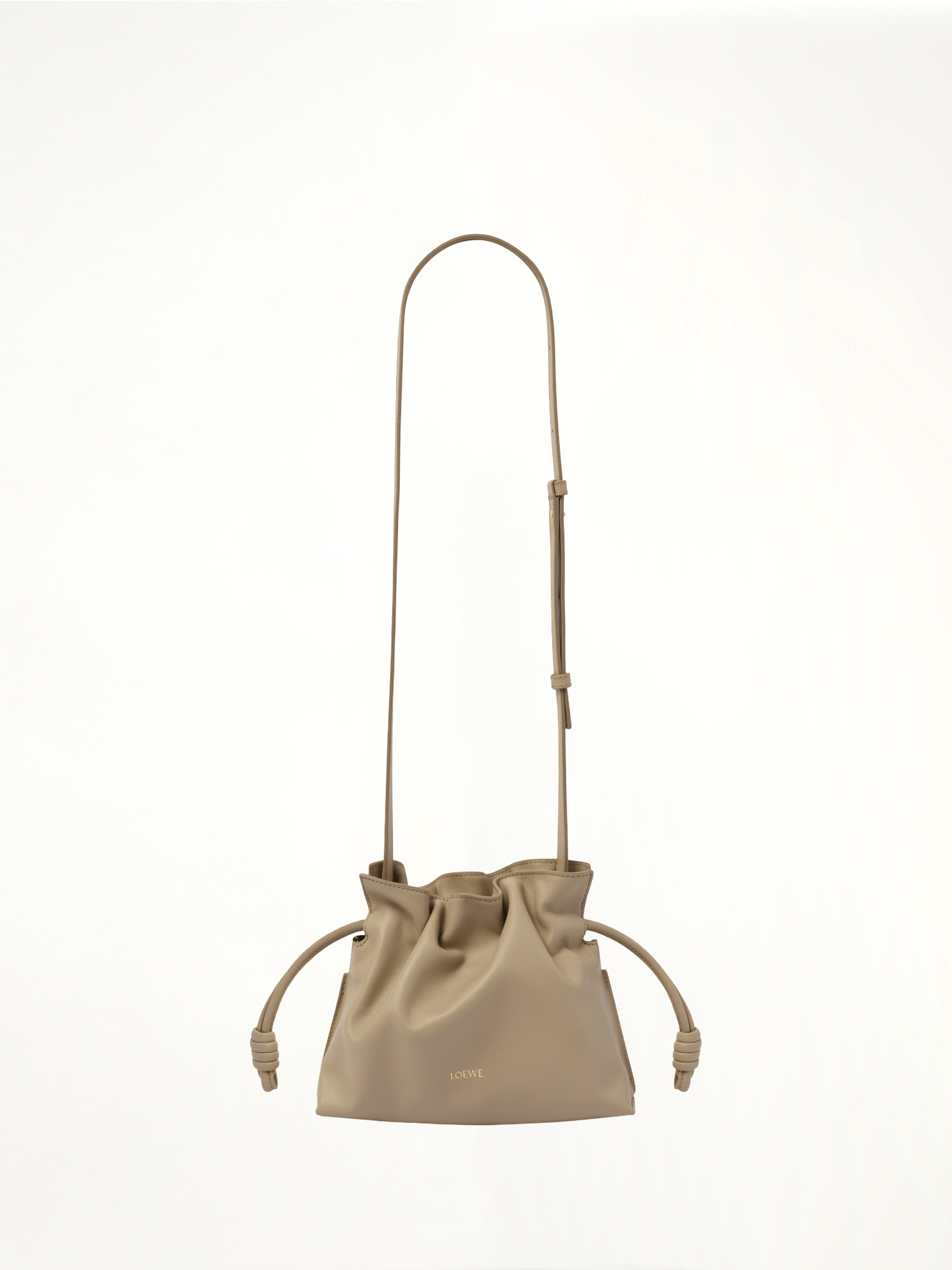 Flamenco Clutch Mini in Sand
