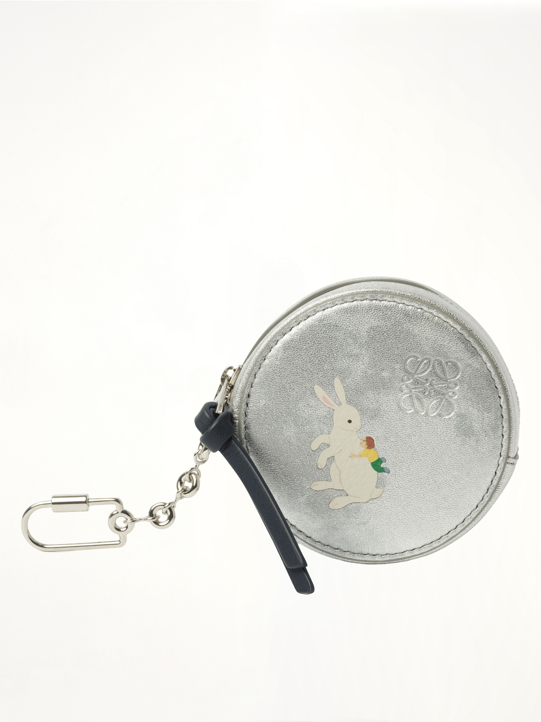 Bunnies Cookie Coincase in Silver