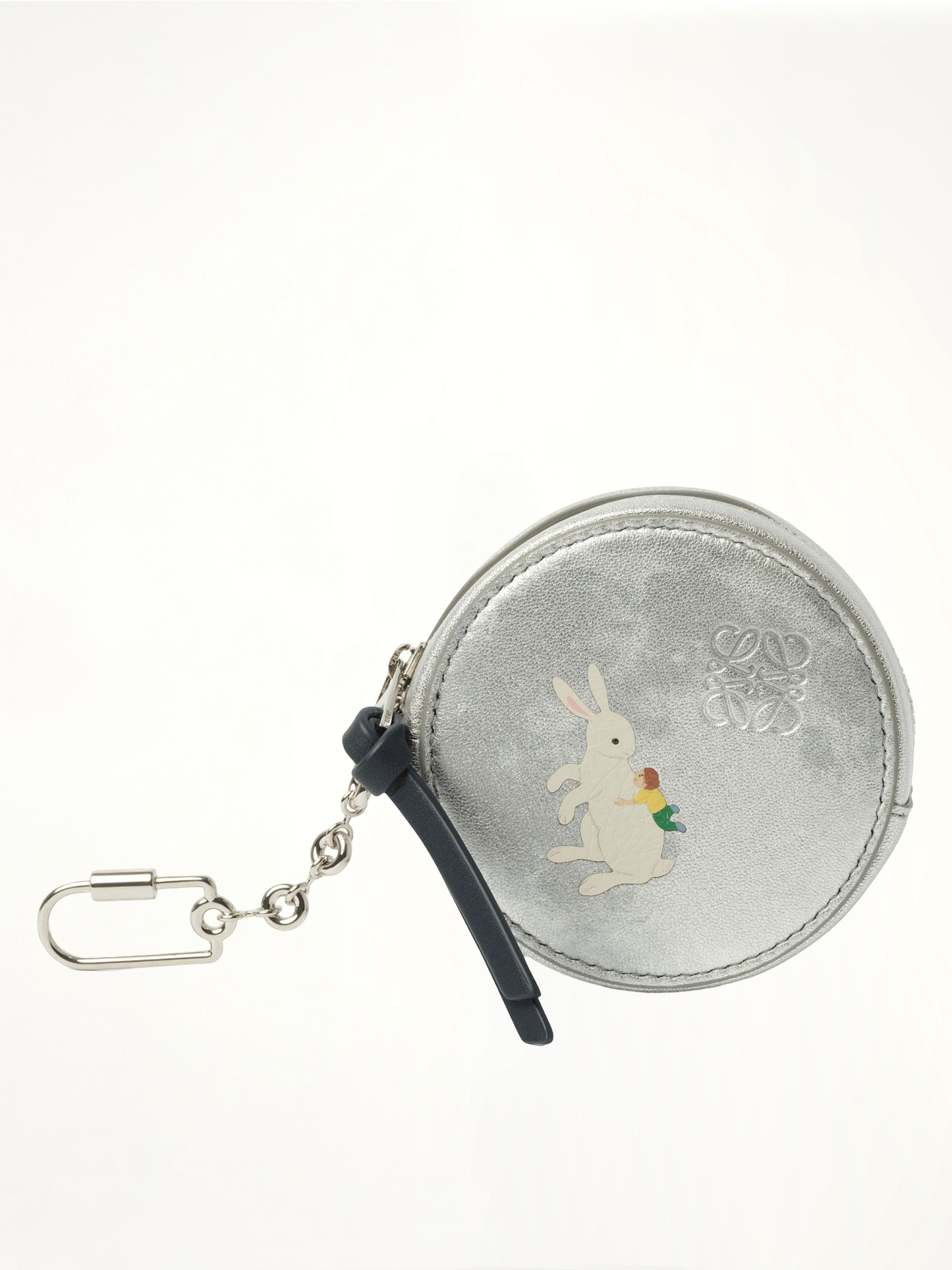 Bunnies Cookie Coincase in Silver