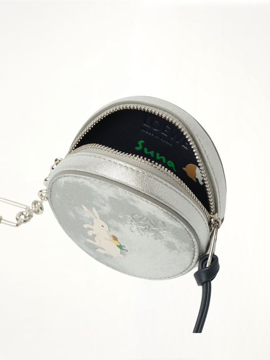 Bunnies Cookie Coincase in Silver