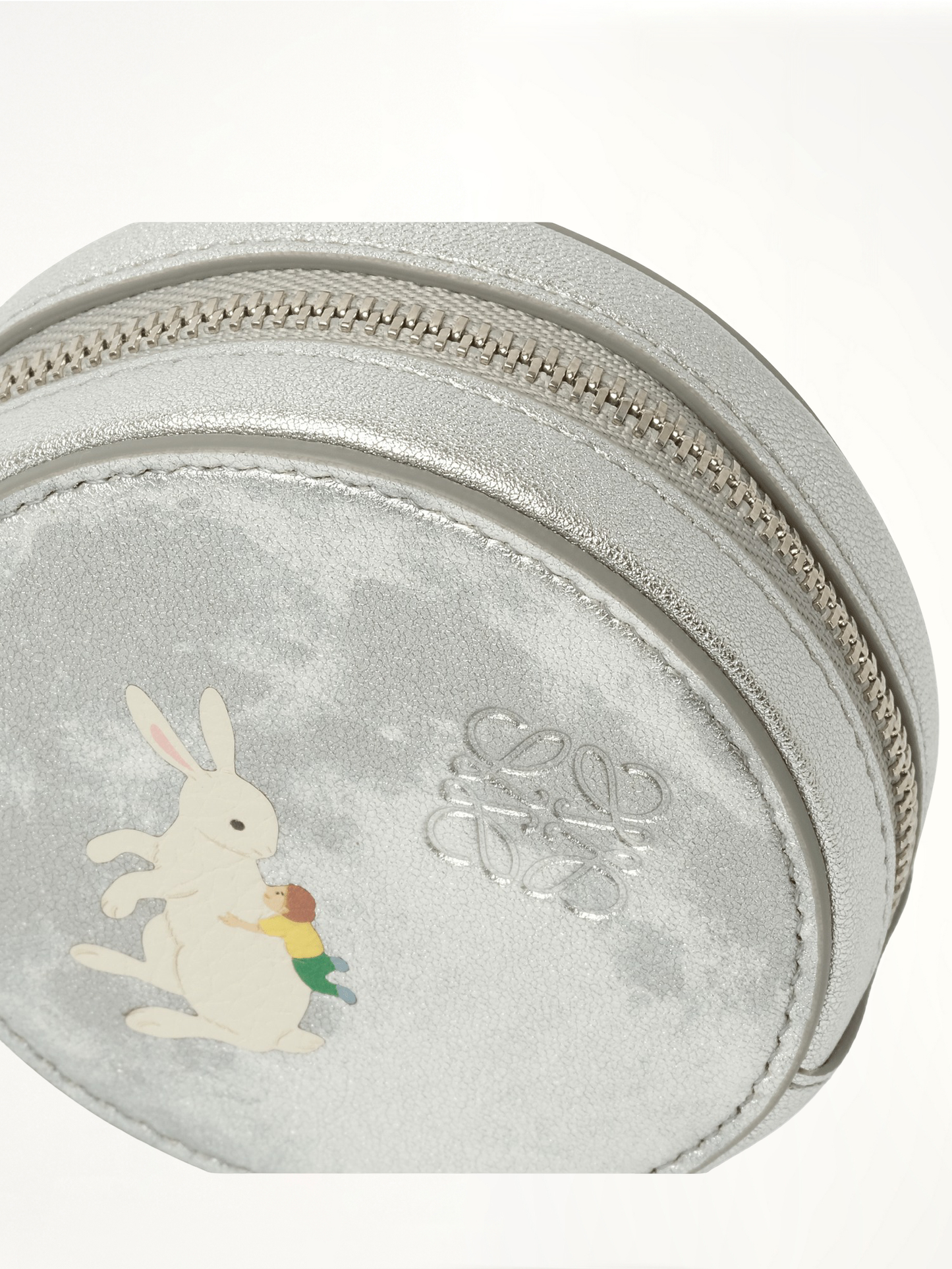 Bunnies Cookie Coincase in Silver
