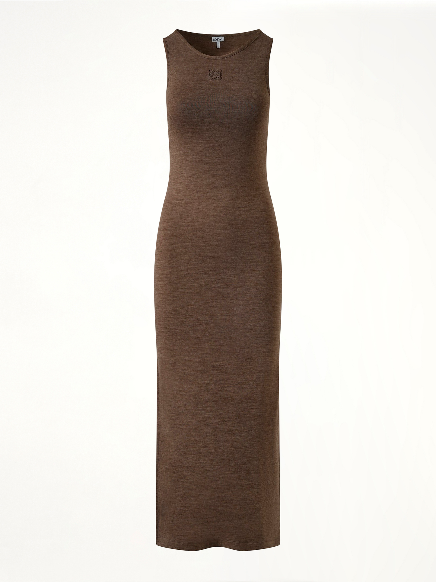 Anagram Tank Dress AF in Chocolate Brown