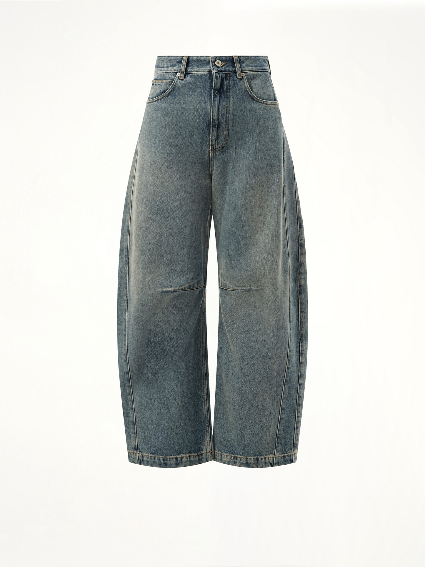 Anagram Barrel Jeans AF in Washed Denim