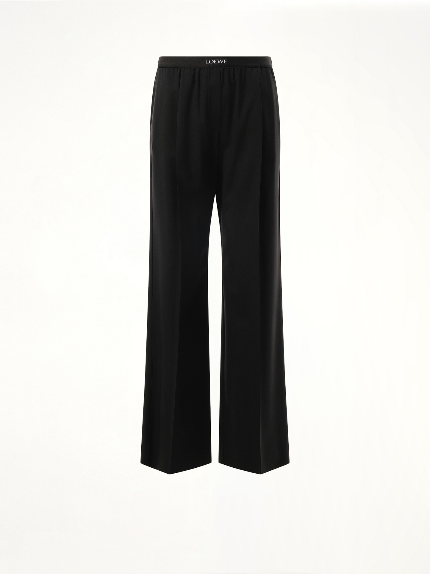 Loewe Waistband Trouser in Black