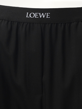 Loewe Waistband Trouser in Black