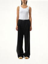 Loewe Waistband Trouser in Black