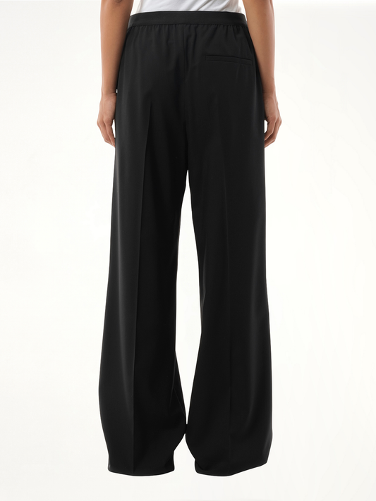 Loewe Waistband Trouser in Black