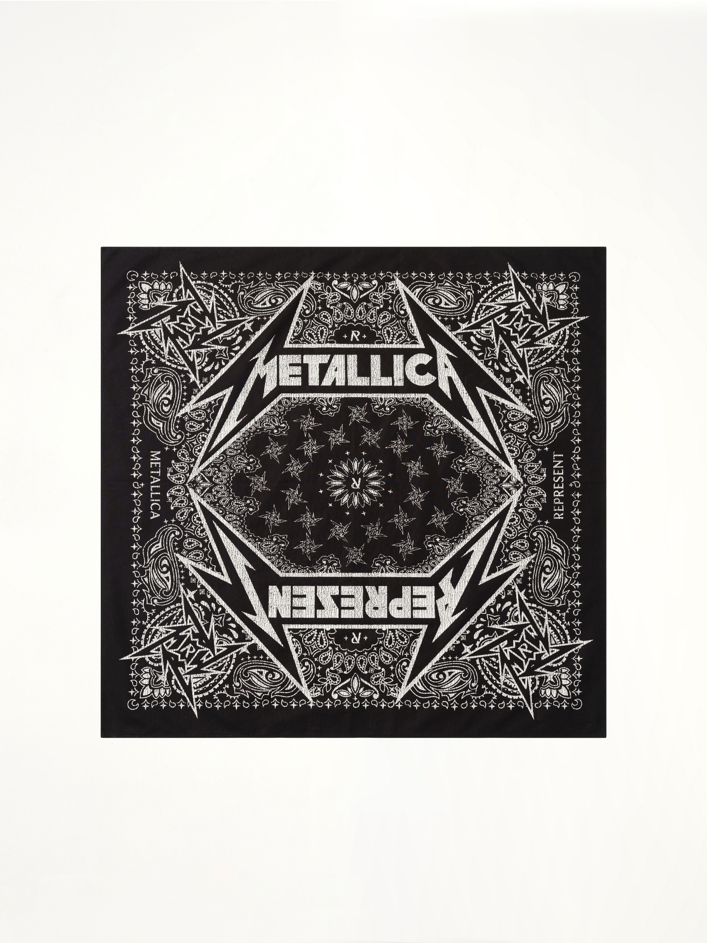 Metallica Bandana in Black