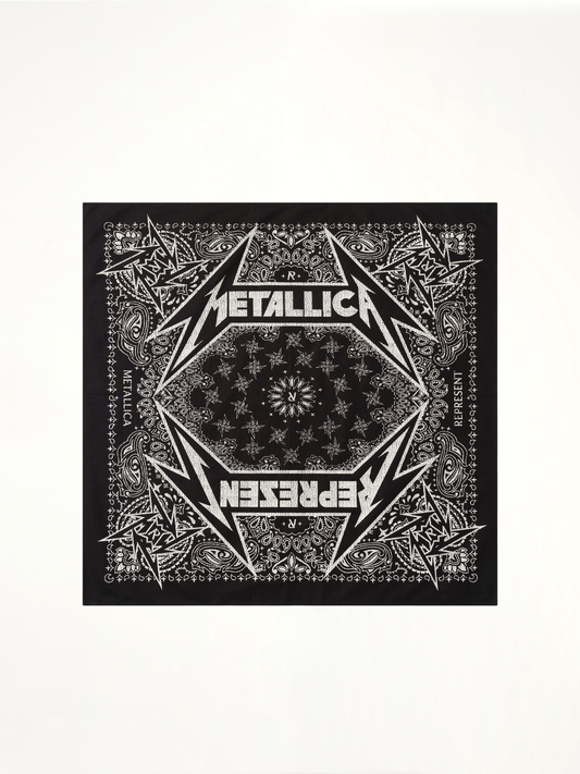 Metallica Bandana in Black