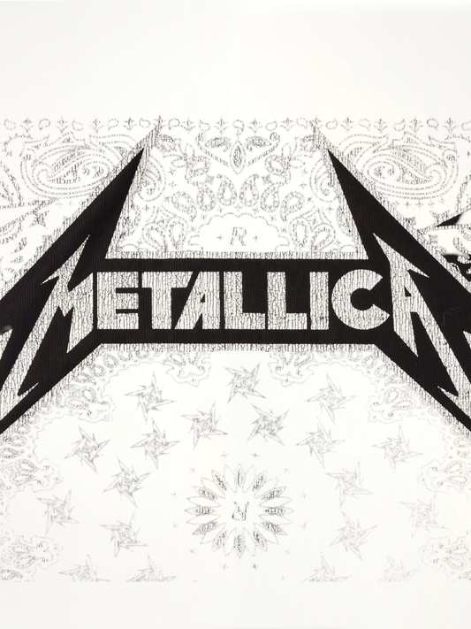 Metallica Bandana in Black