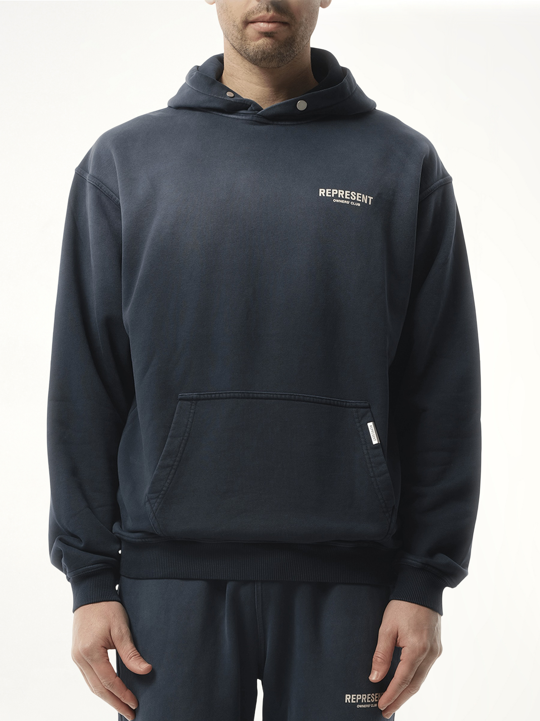 Owners Club Hoodie in Midnight Navy