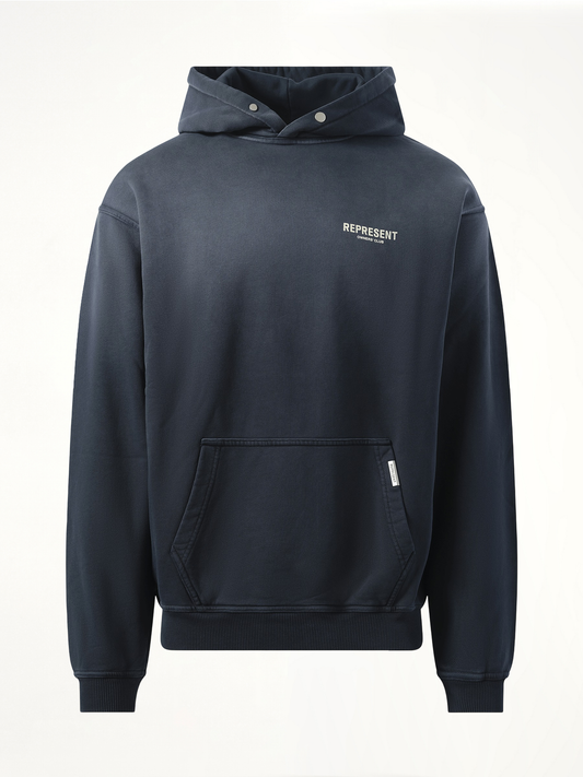 Owners Club Hoodie in Midnight Navy