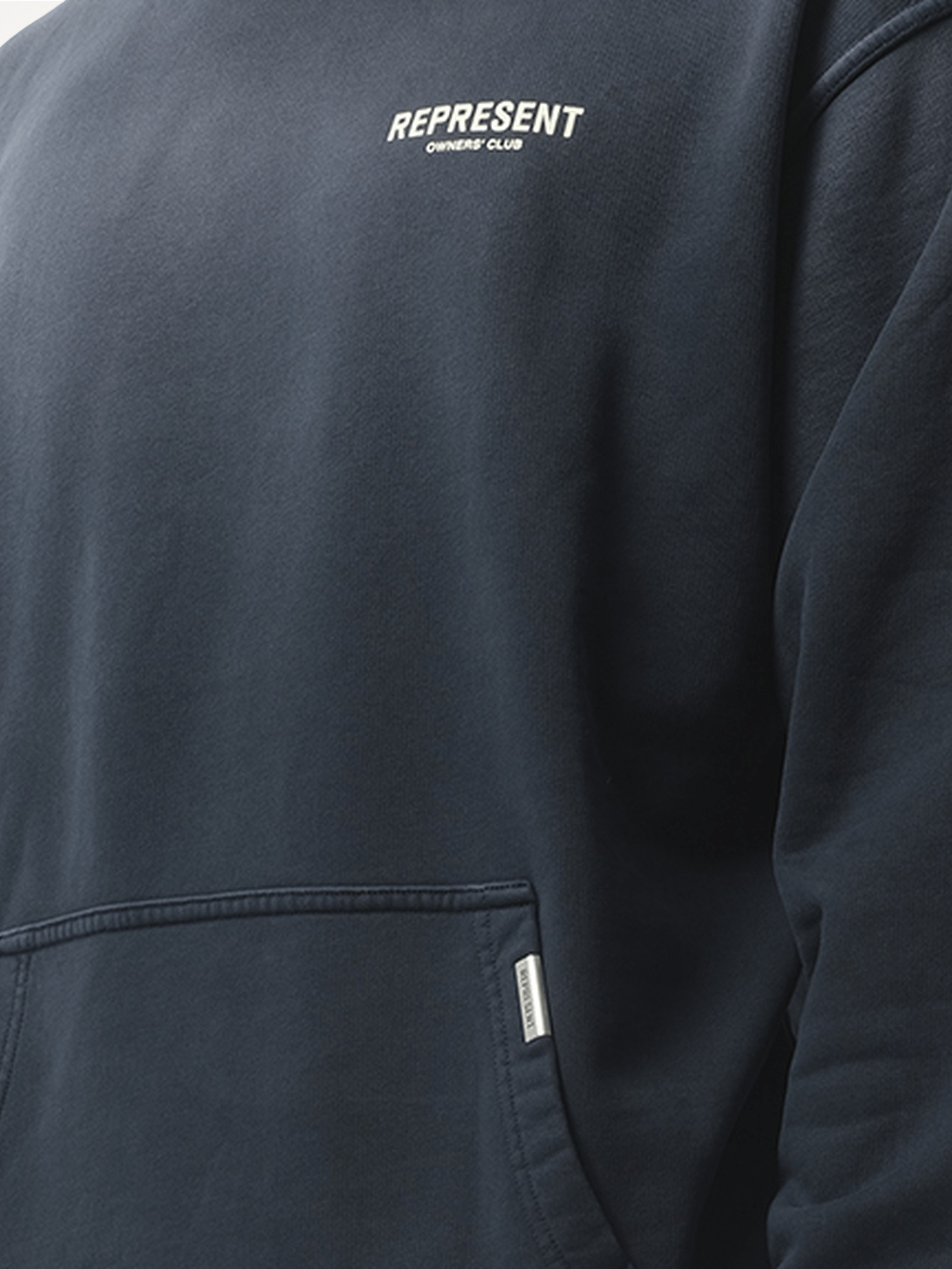 Owners Club Hoodie in Midnight Navy