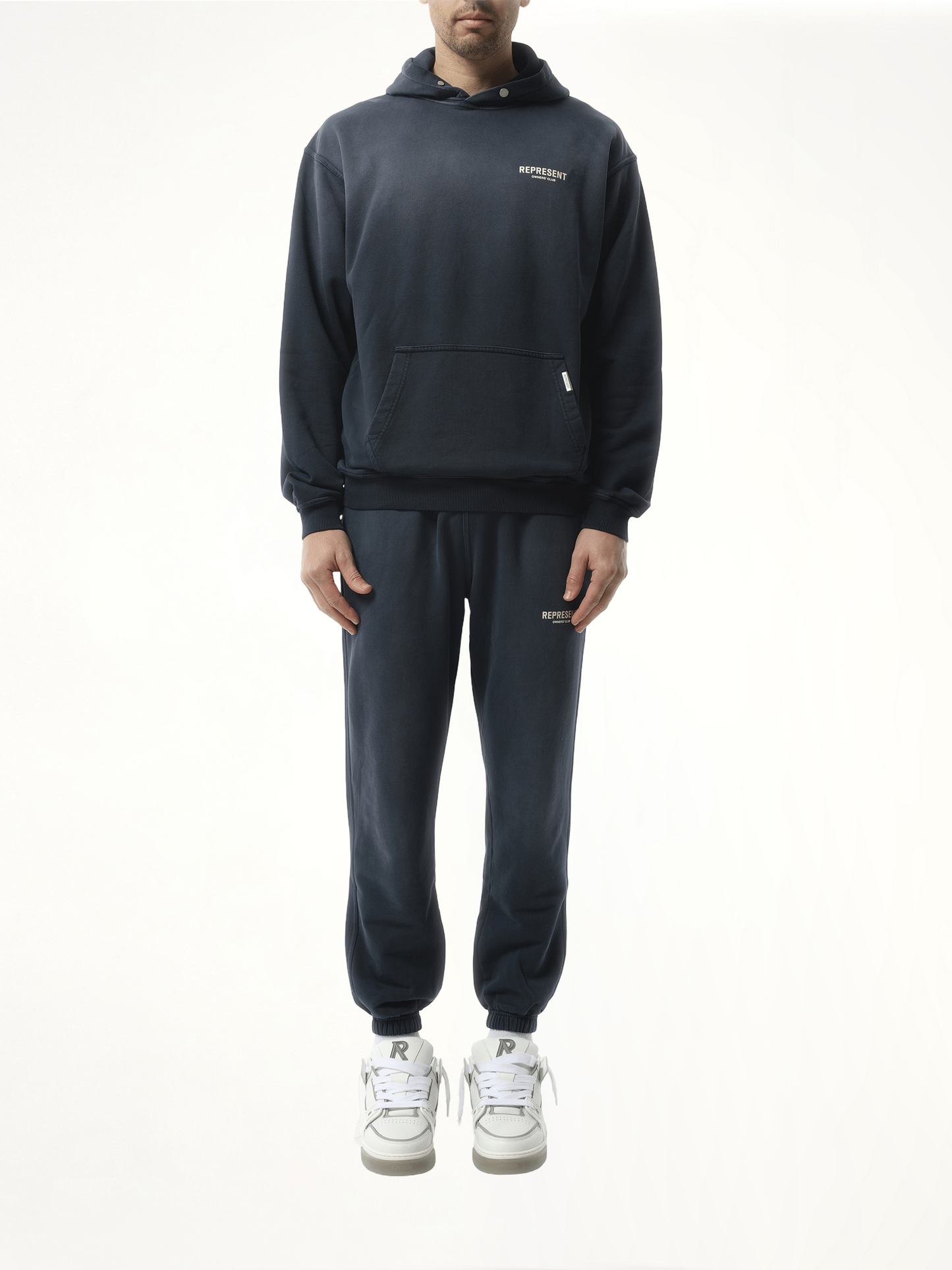 Owners Club Hoodie in Midnight Navy