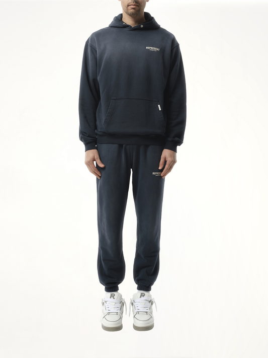 Owners Club Hoodie in Midnight Navy