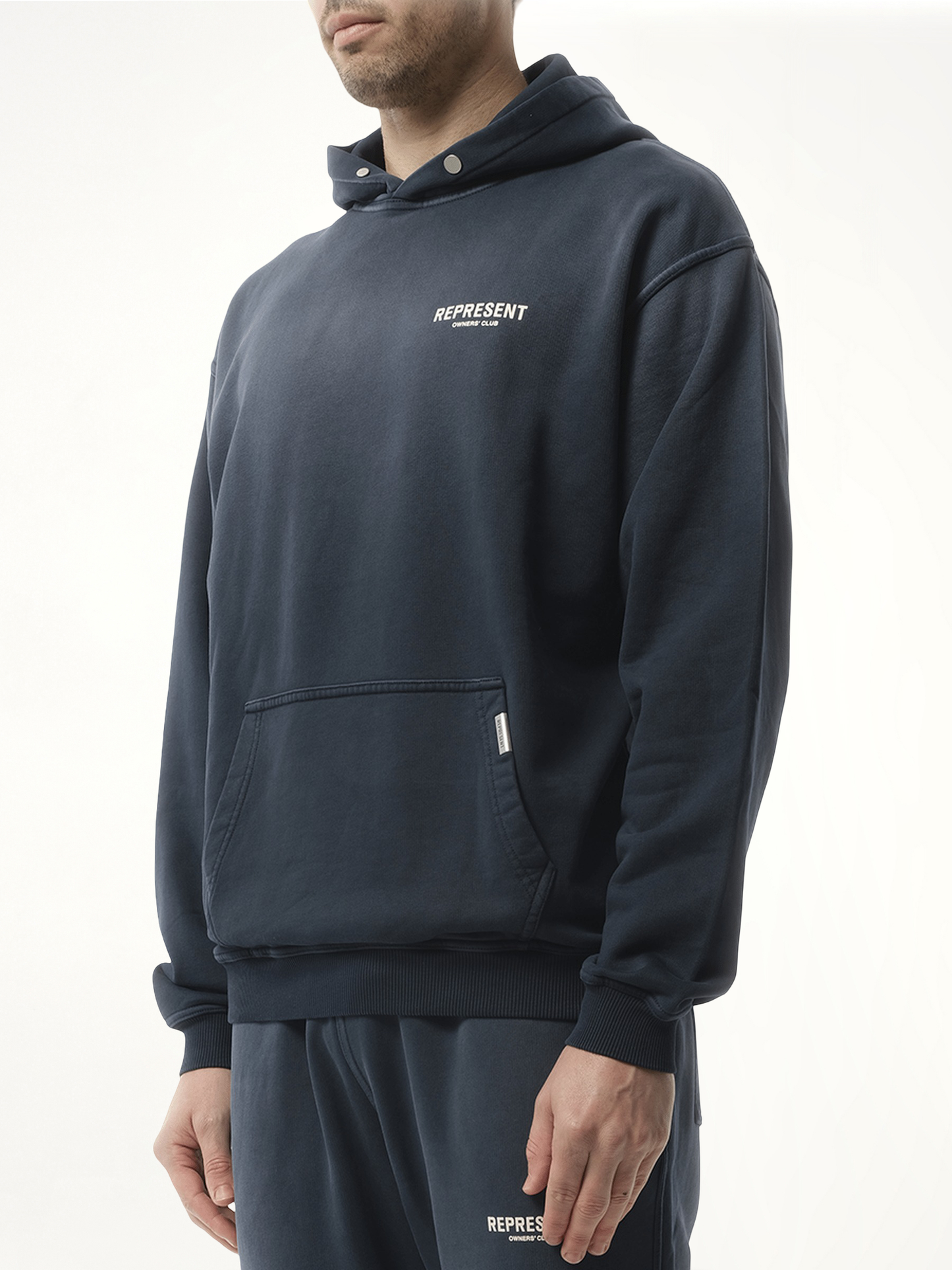 Owners Club Hoodie in Midnight Navy