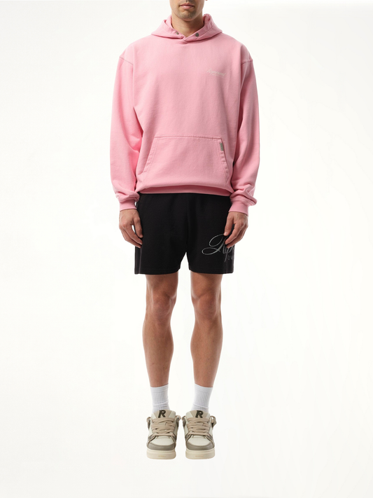 Represent Owners Club Script Hoodie in Pink