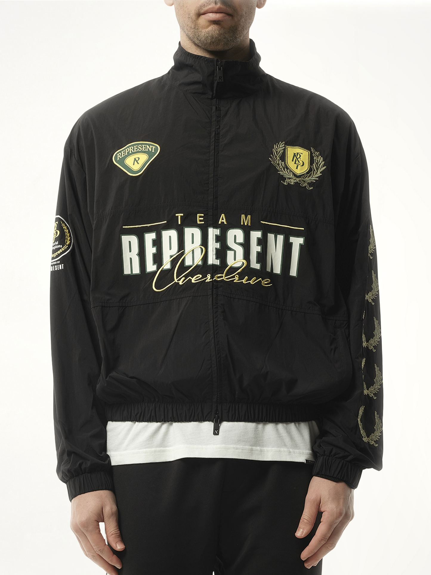 World Championship Track Jacket in Black