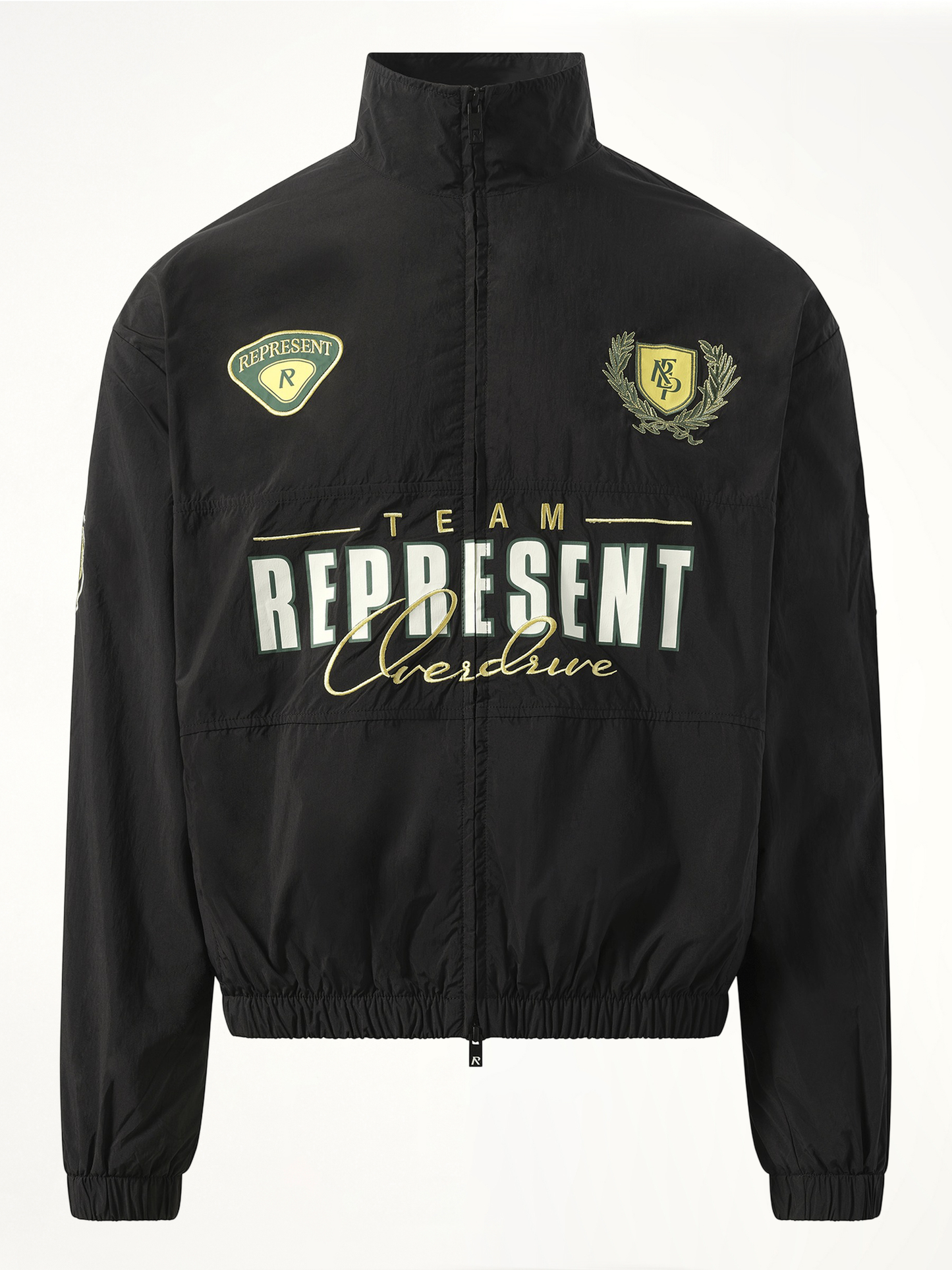 World Championship Track Jacket in Black