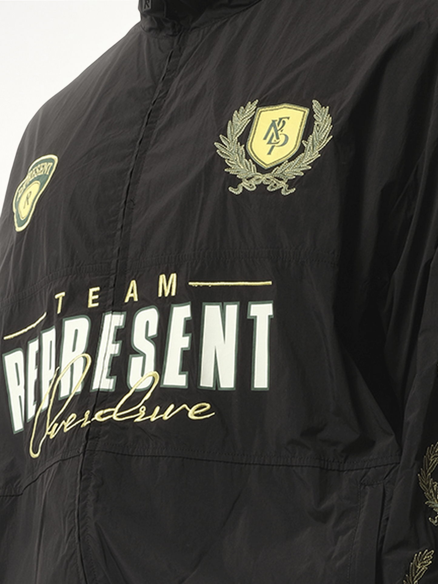 World Championship Track Jacket in Black