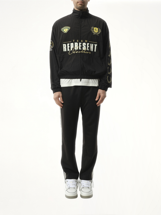 World Championship Track Jacket in Black
