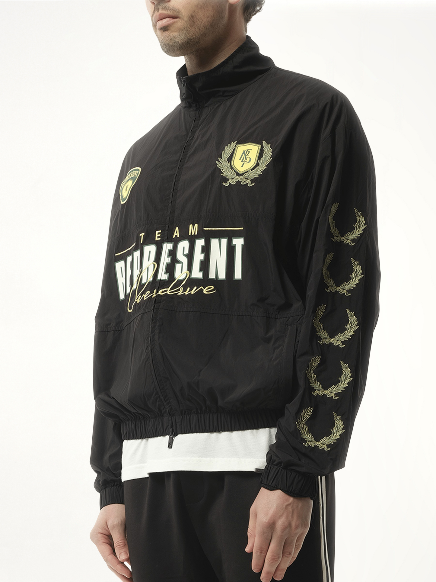 World Championship Track Jacket in Black