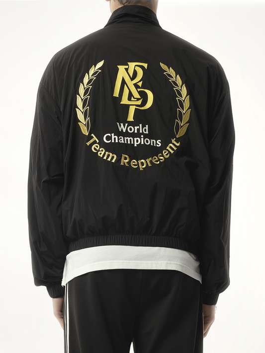 World Championship Track Jacket in Black