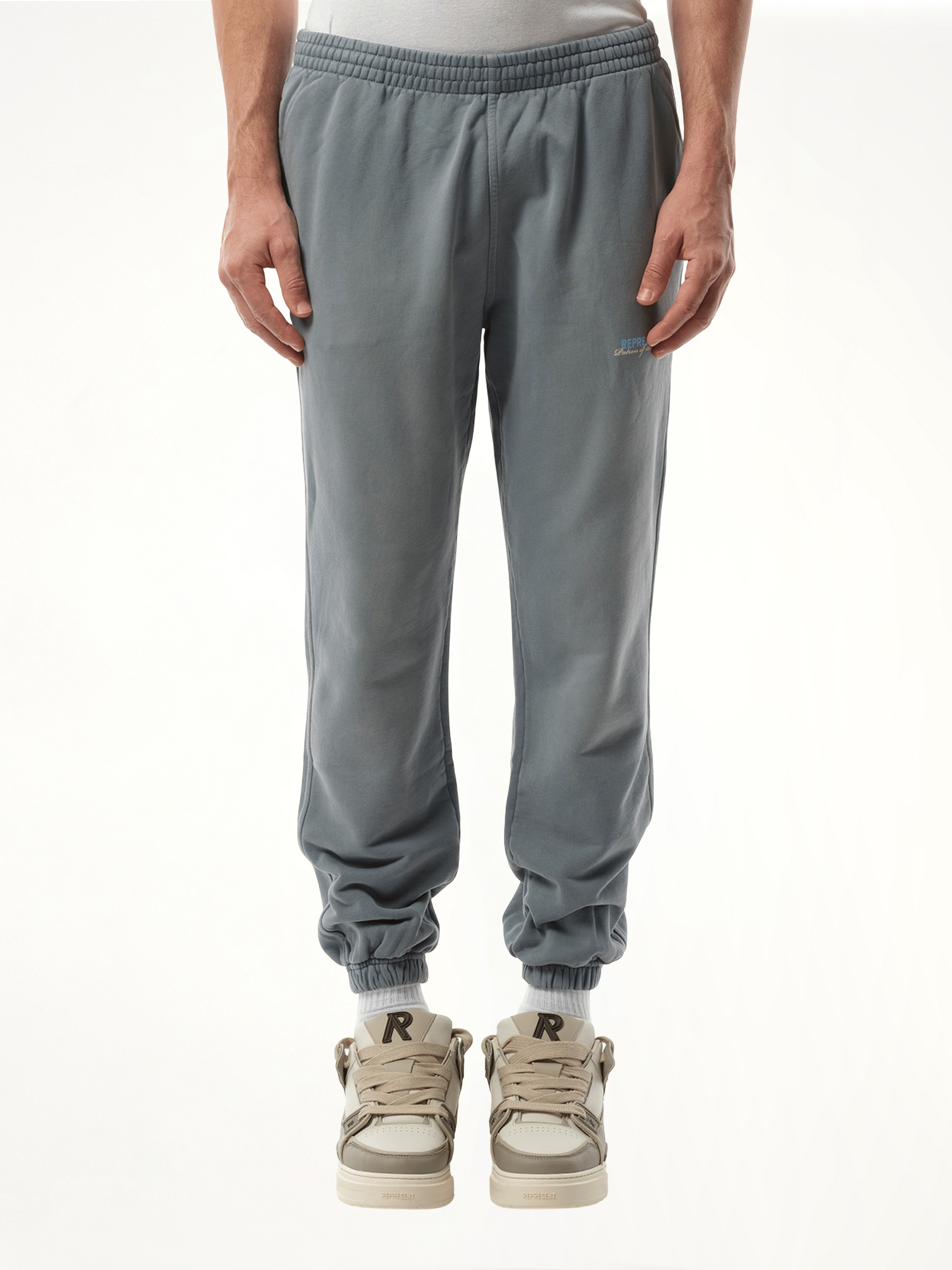 Patron of The Club Sweatpant in Washed Grey