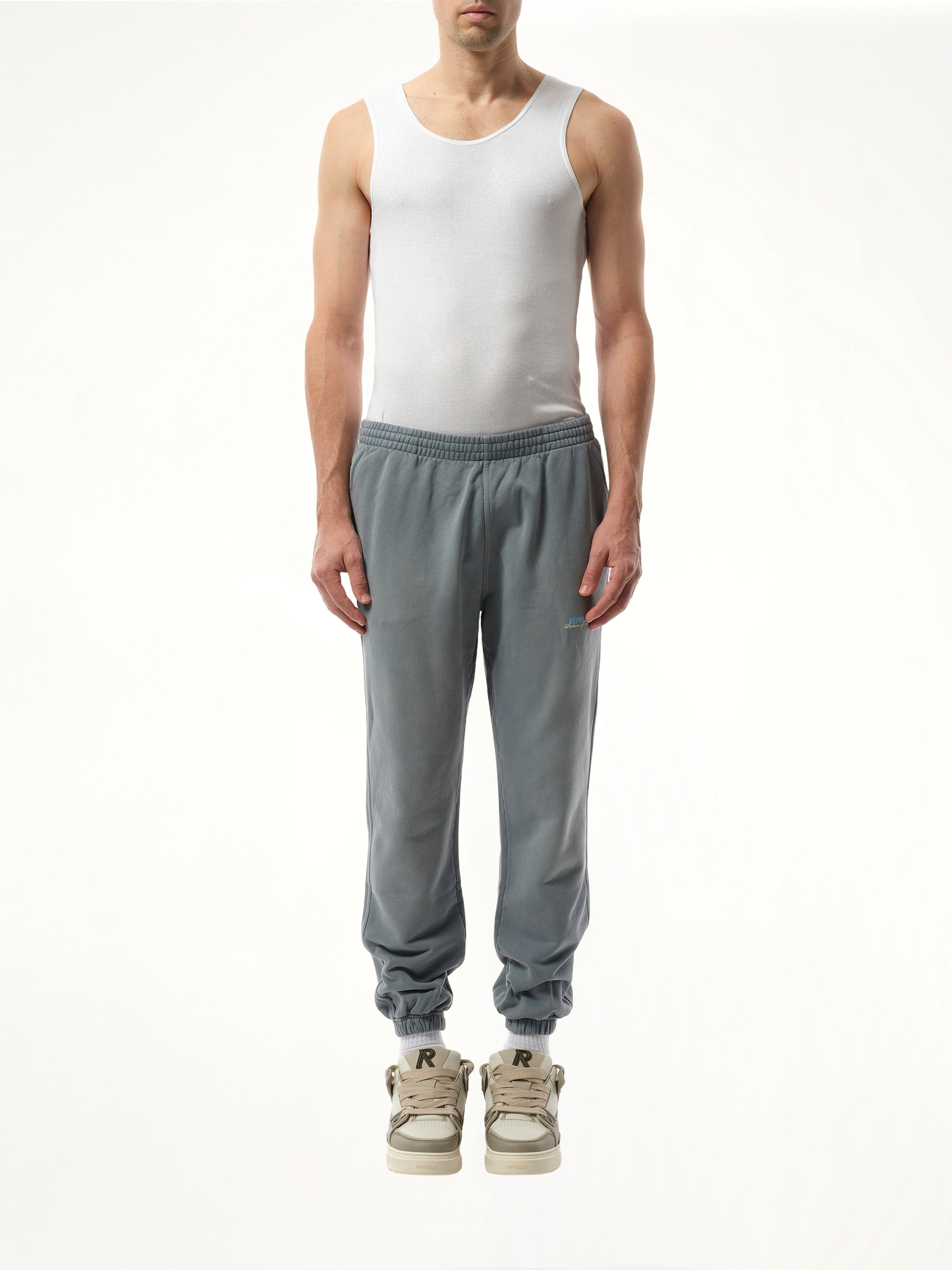 Patron of The Club Sweatpant in Washed Grey